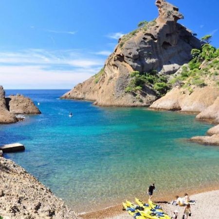 La Ciotat Beau T3, Mer, Centre, Climatisation, Parking Prive Gratuit ภายนอก รูปภาพ
