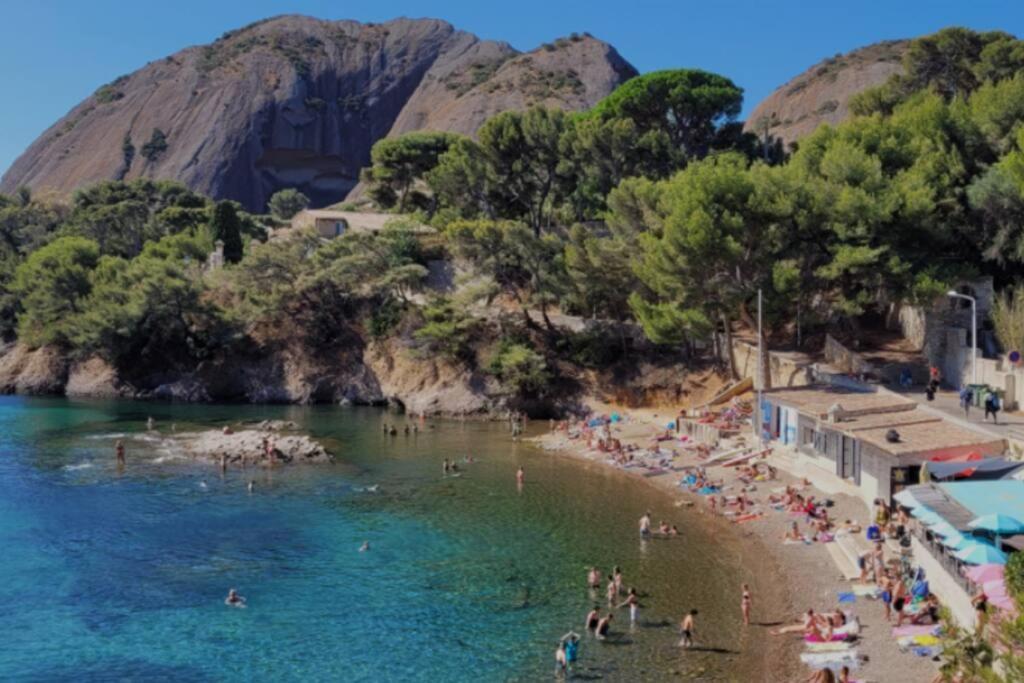 La Ciotat Beau T3, Mer, Centre, Climatisation, Parking Prive Gratuit ภายนอก รูปภาพ