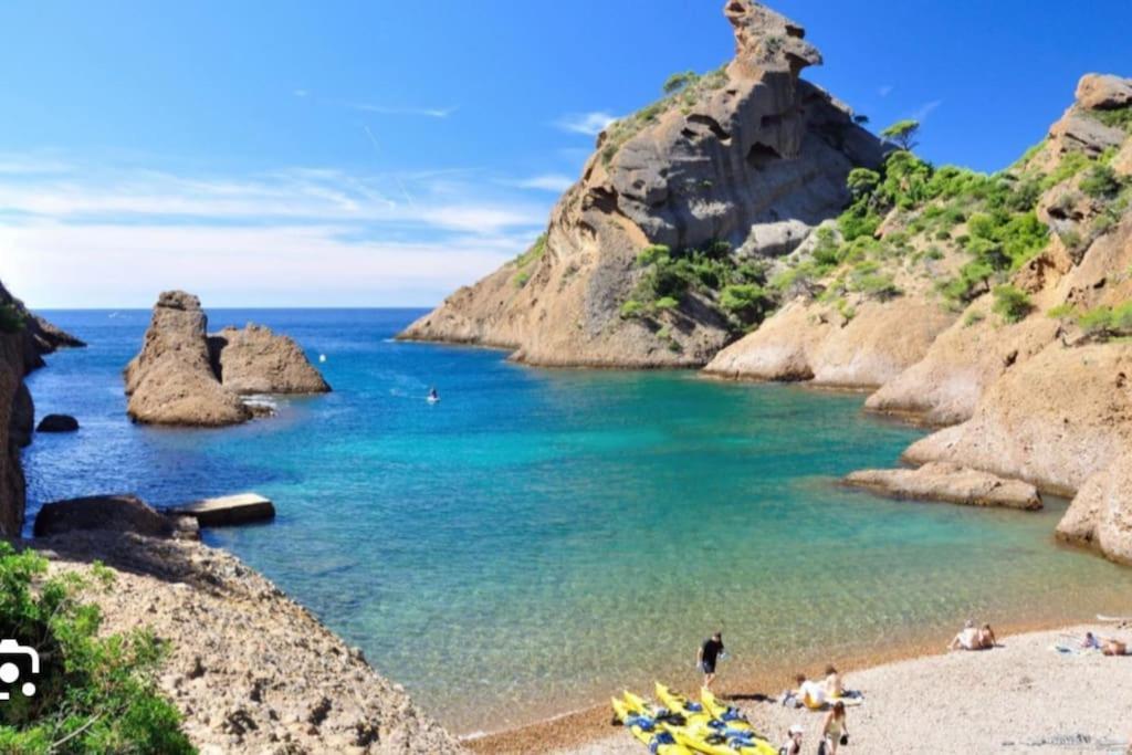 La Ciotat Beau T3, Mer, Centre, Climatisation, Parking Prive Gratuit ภายนอก รูปภาพ