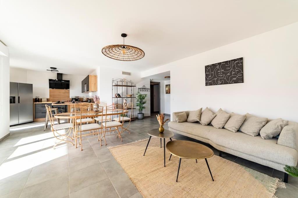 La Ciotat Beau T3, Mer, Centre, Climatisation, Parking Prive Gratuit ภายนอก รูปภาพ