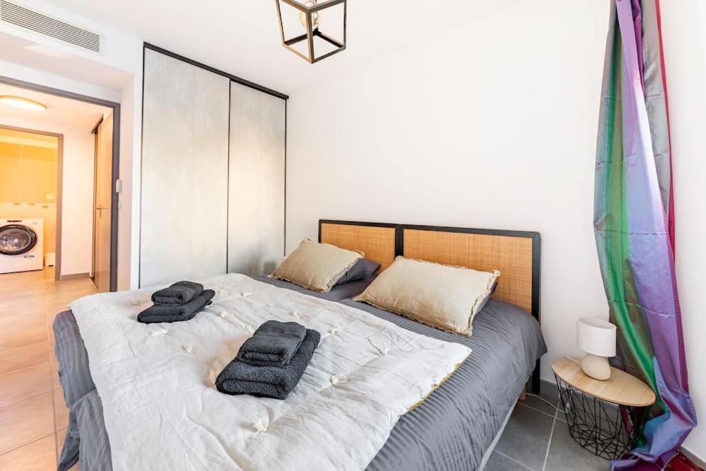La Ciotat Beau T3, Mer, Centre, Climatisation, Parking Prive Gratuit ภายนอก รูปภาพ