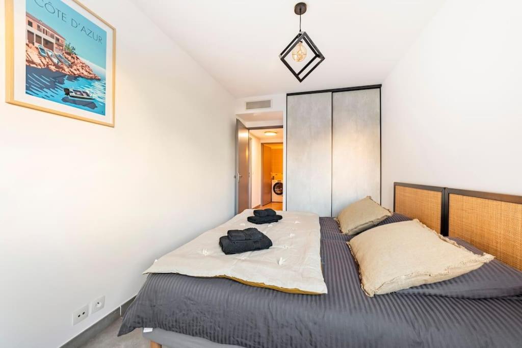 La Ciotat Beau T3, Mer, Centre, Climatisation, Parking Prive Gratuit ภายนอก รูปภาพ