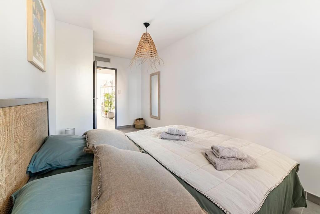 La Ciotat Beau T3, Mer, Centre, Climatisation, Parking Prive Gratuit ภายนอก รูปภาพ