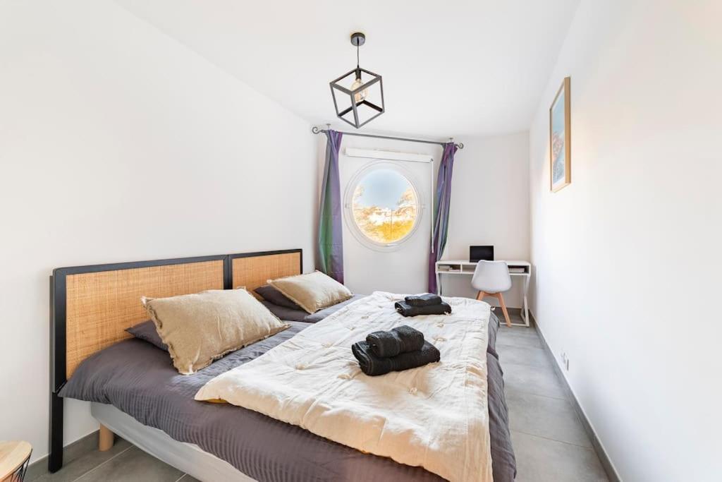 La Ciotat Beau T3, Mer, Centre, Climatisation, Parking Prive Gratuit ภายนอก รูปภาพ