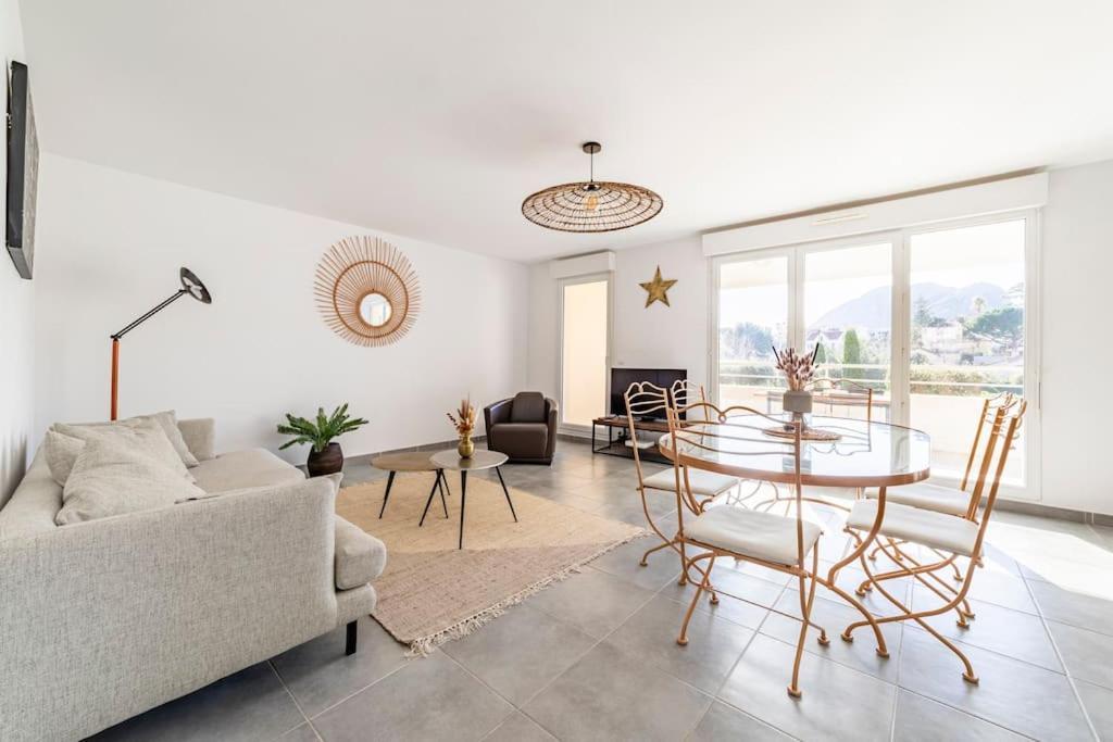 La Ciotat Beau T3, Mer, Centre, Climatisation, Parking Prive Gratuit ภายนอก รูปภาพ