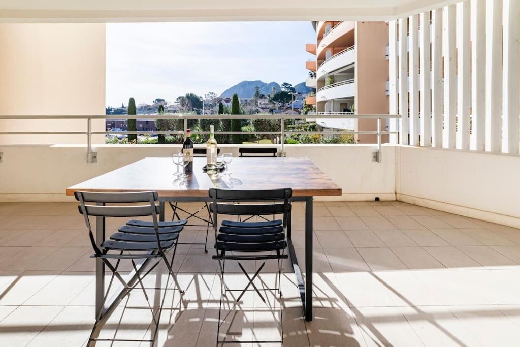 La Ciotat Beau T3, Mer, Centre, Climatisation, Parking Prive Gratuit ภายนอก รูปภาพ
