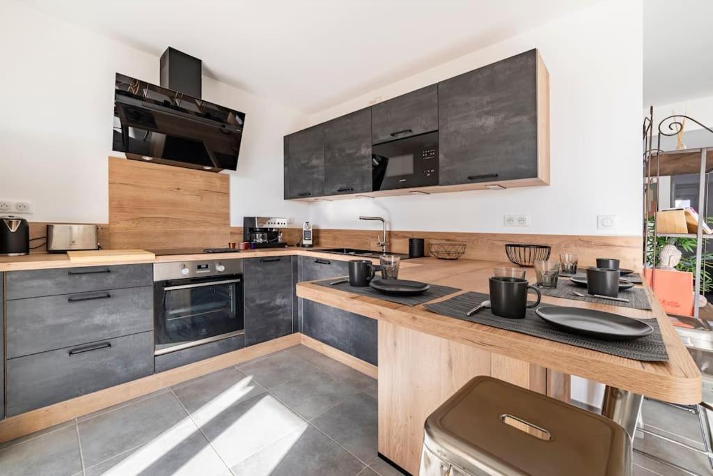 La Ciotat Beau T3, Mer, Centre, Climatisation, Parking Prive Gratuit ภายนอก รูปภาพ