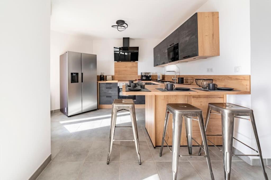 La Ciotat Beau T3, Mer, Centre, Climatisation, Parking Prive Gratuit ภายนอก รูปภาพ