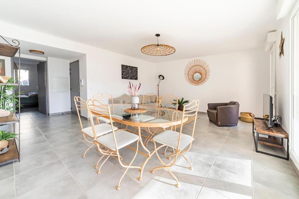 La Ciotat Beau T3, Mer, Centre, Climatisation, Parking Prive Gratuit ภายนอก รูปภาพ