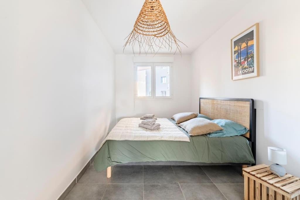 La Ciotat Beau T3, Mer, Centre, Climatisation, Parking Prive Gratuit ภายนอก รูปภาพ